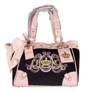 Juicy Couture Lovers Club Daydreamer Tote - Pink / Black / Gold